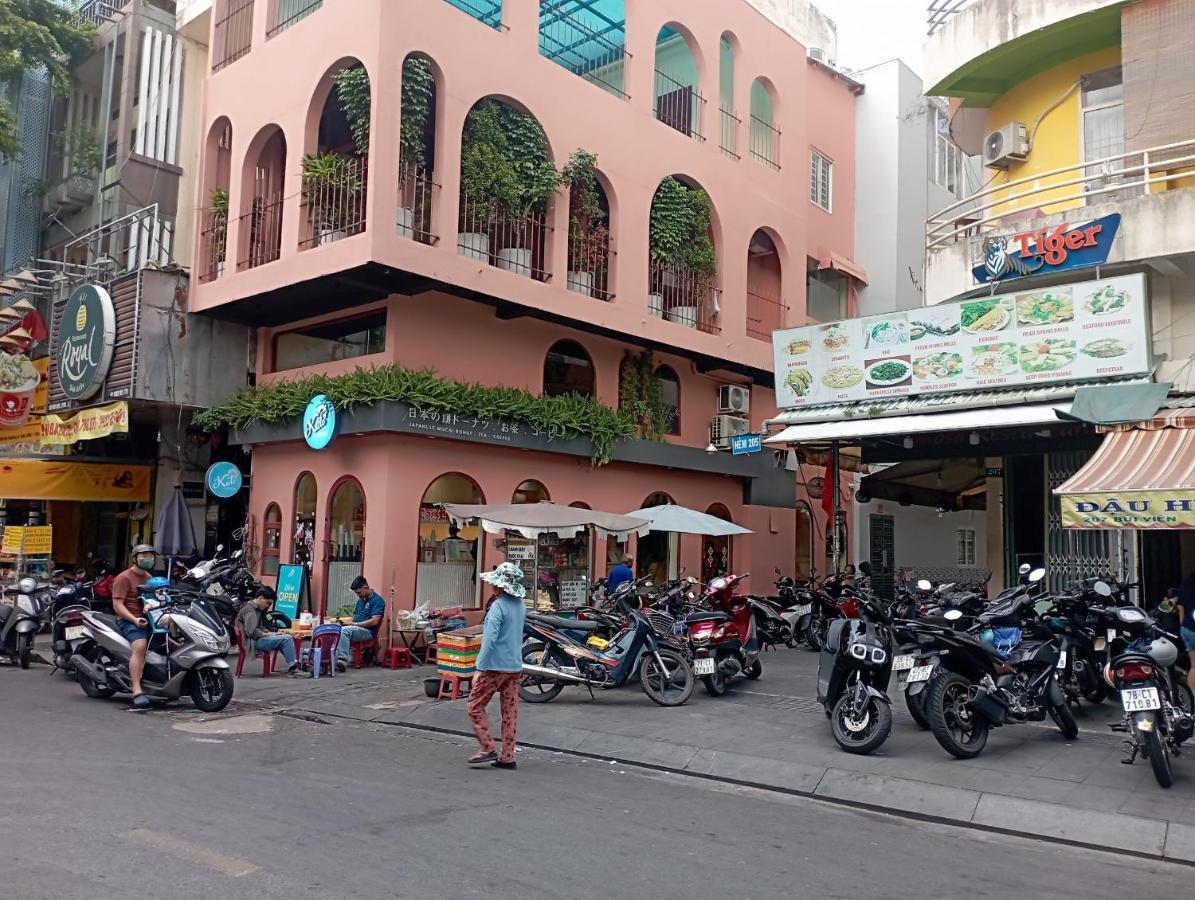 Lady Sara Hostel Ho Şi Min Exterior foto