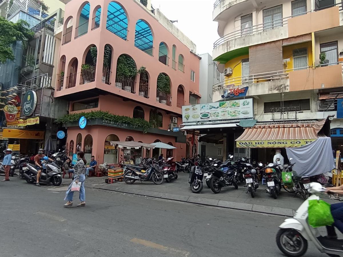 Lady Sara Hostel Ho Şi Min Exterior foto